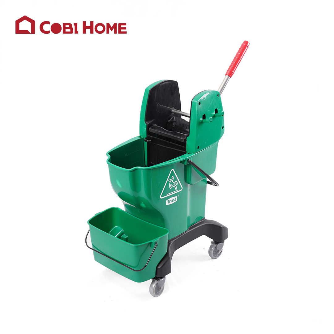 Bộ lau nhà đa năng bằng nhựa 25L TRUST 5211GN