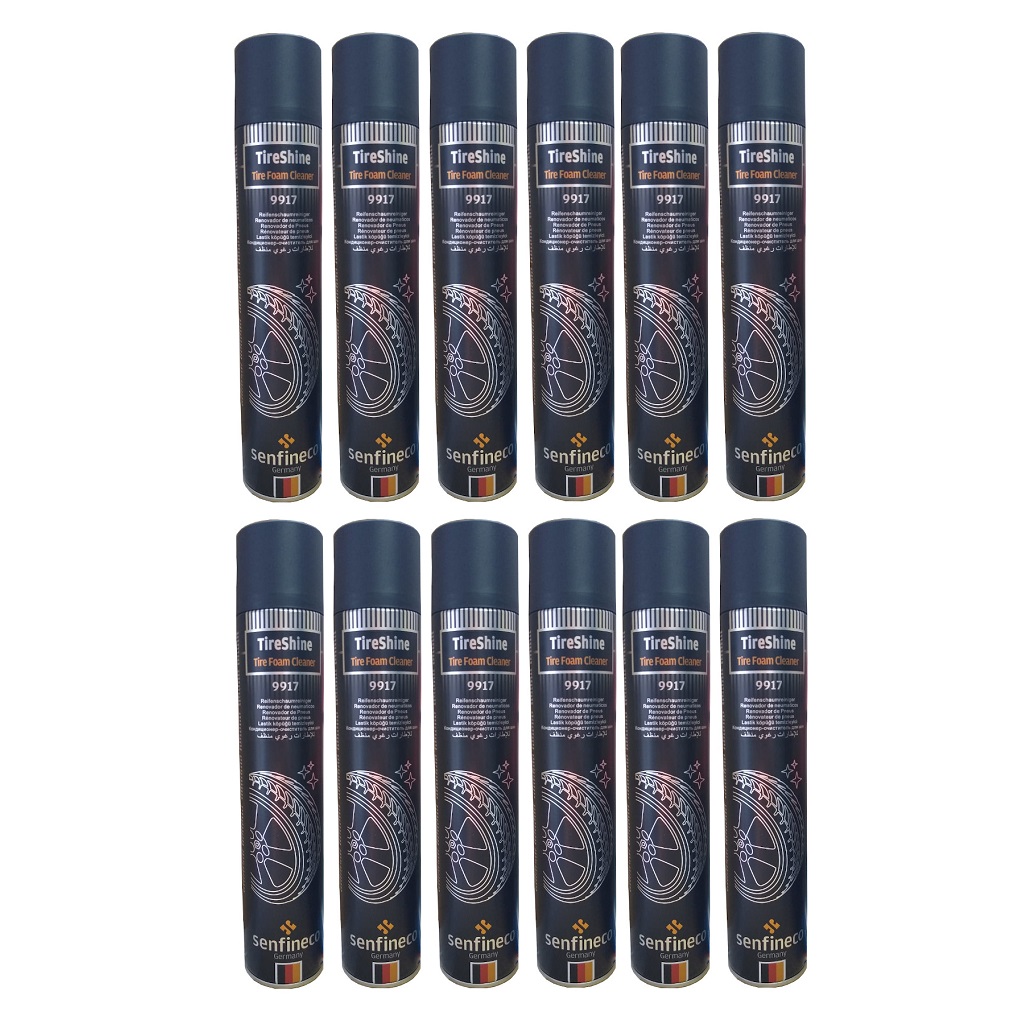 Tẩy Rửa Lốp Xe Dạng Bọt Senfineco Tire Schine Tire Foam Cleaner 9917 / 9979