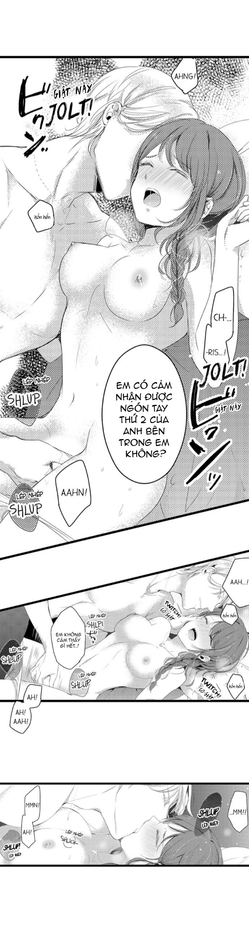 sếp ga lăng của tôi chapter 3 11