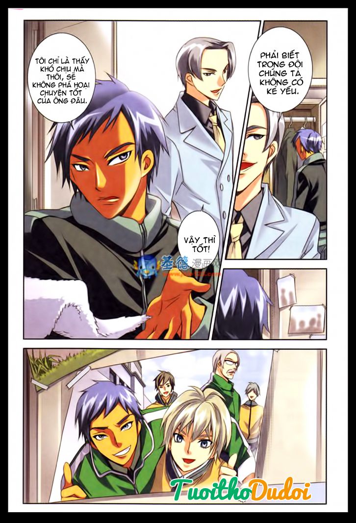 lớp trưởng đại nhân chapter 73 8