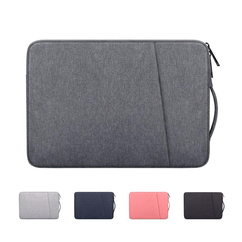 Chống Thấm Nước Túi Đựng Laptop 13 14 15.6 Inch Tướng Sử Dụng Máy Tính Xách Tay Ốp Lưng Cho Macbook Air Pro Túi Xách Cặp Nam Nữ túi