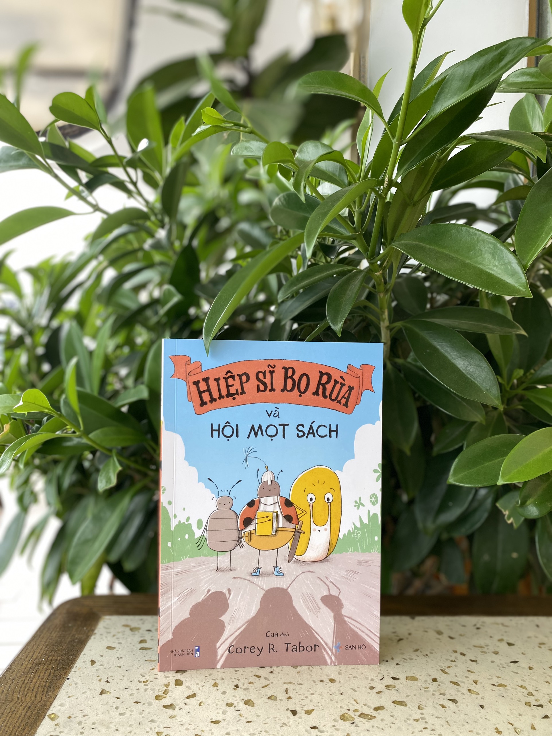 Sách cho bé 6-10 tuổi – Bộ Hiệp Sĩ Bọ Rùa (bộ 3 cuốn) | Tặng thiệp Podcard và Đèn lồng thủ công sáng tạo