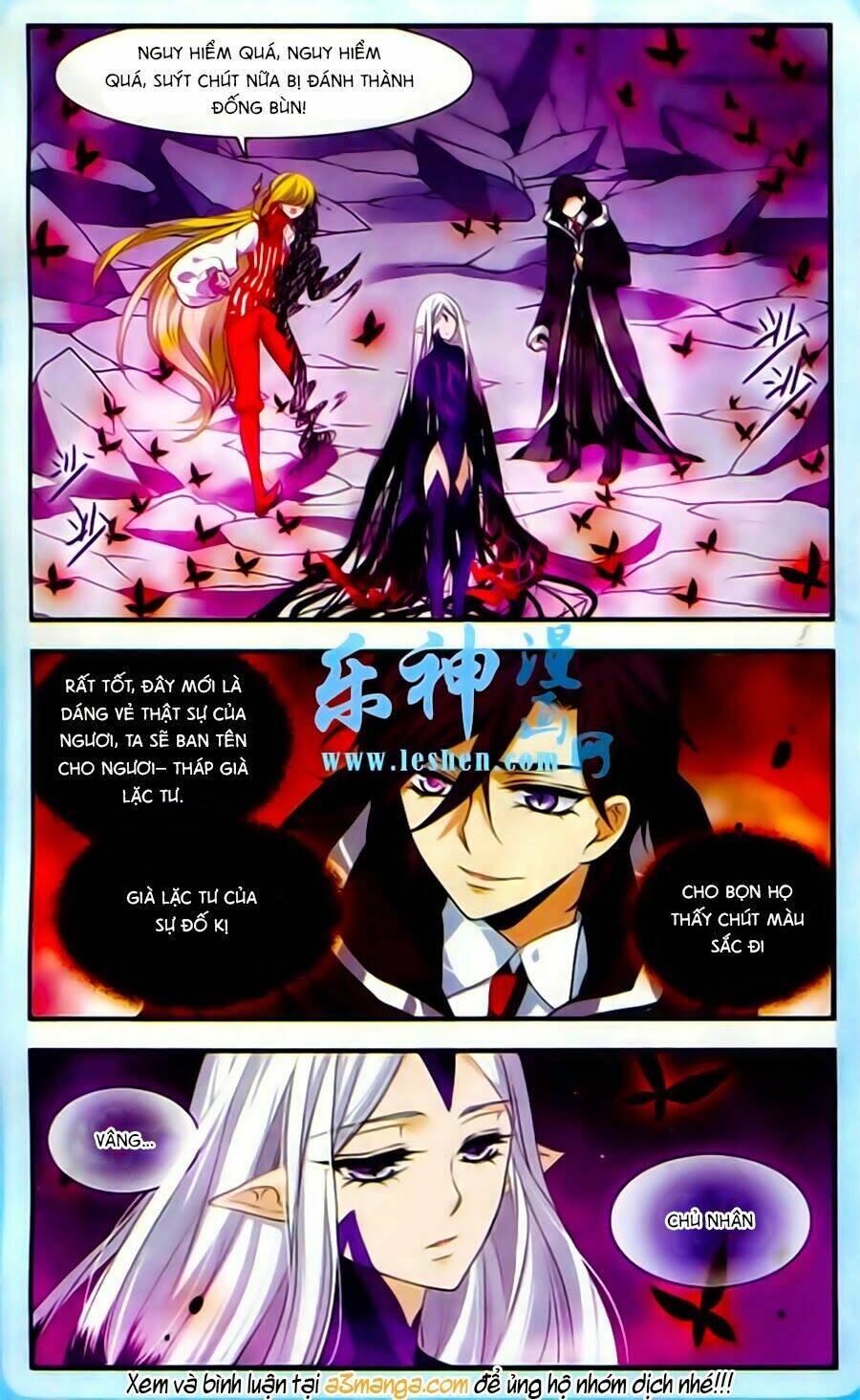 cố lên nào, đại ma vương! chapter 131 8