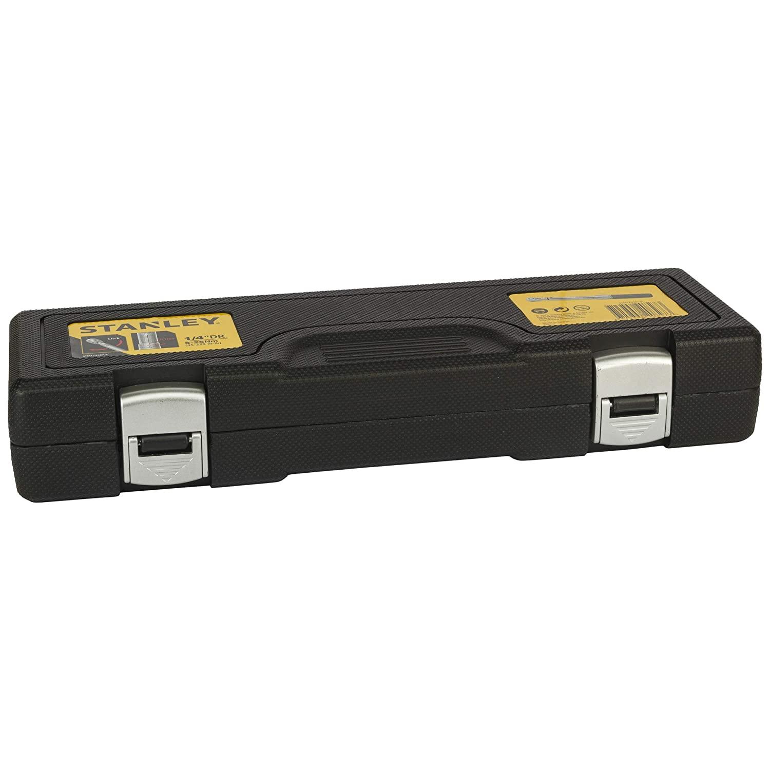 CẦN SIẾT CỜ LÊ CHỈNH LỰC STANLEY SIZE TỪ 1/4"- 1/2" - HÀNG CHÍNH HÃNG