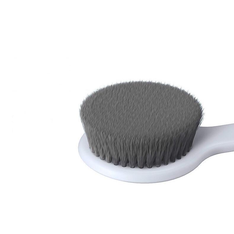 Long-handled Scrubbing Artifact Bath Brush Soft Hair Massage Exfoliation Back Rubbing Bath Brush Lazy Massage Bath Brush