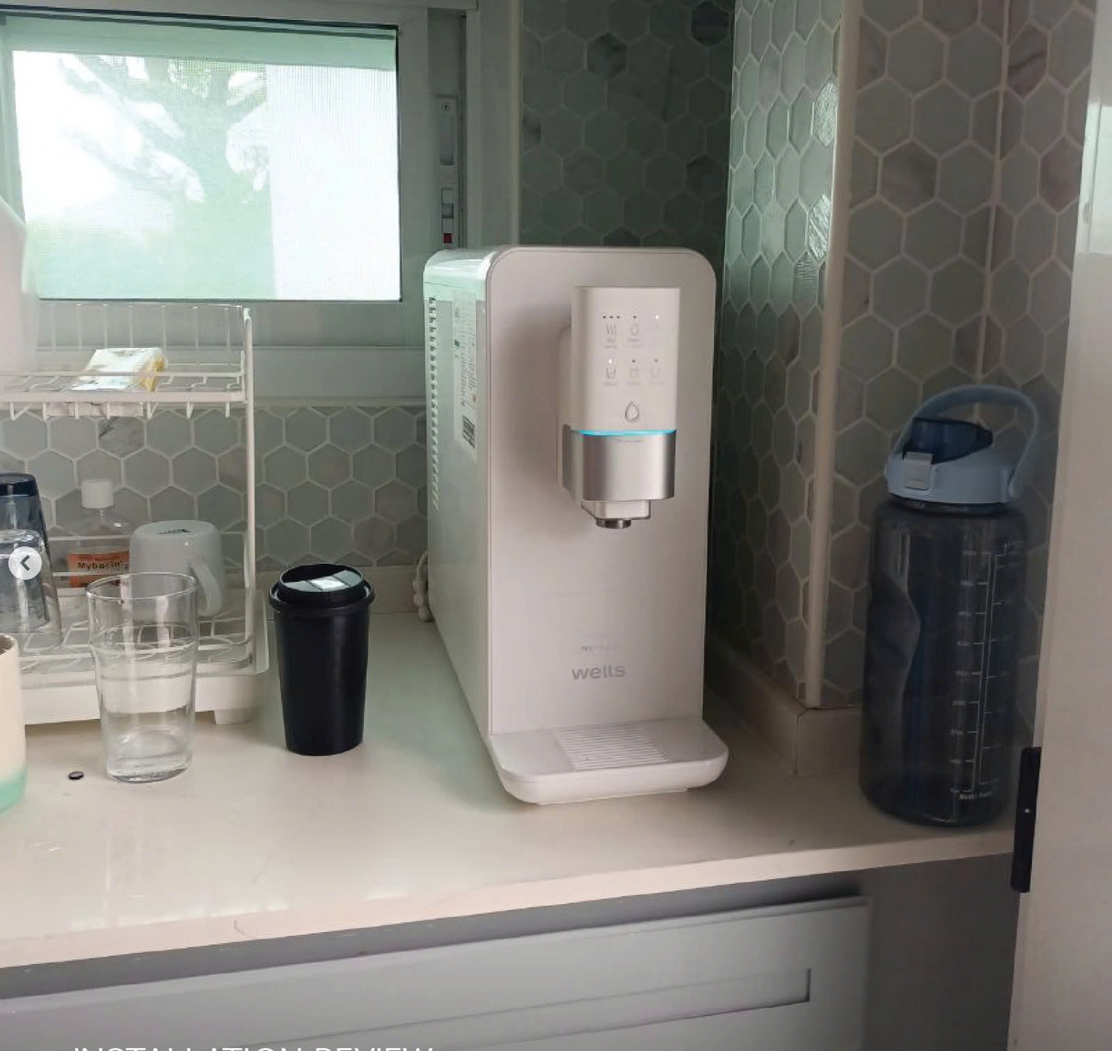 Máy Lọc Nước Wells TT UV+, Diệt Khuẩn UV 99.9%, Tankless Lọc Trực Tiếp,Carbon Plus & Nano Clean - Hàng chính hãng