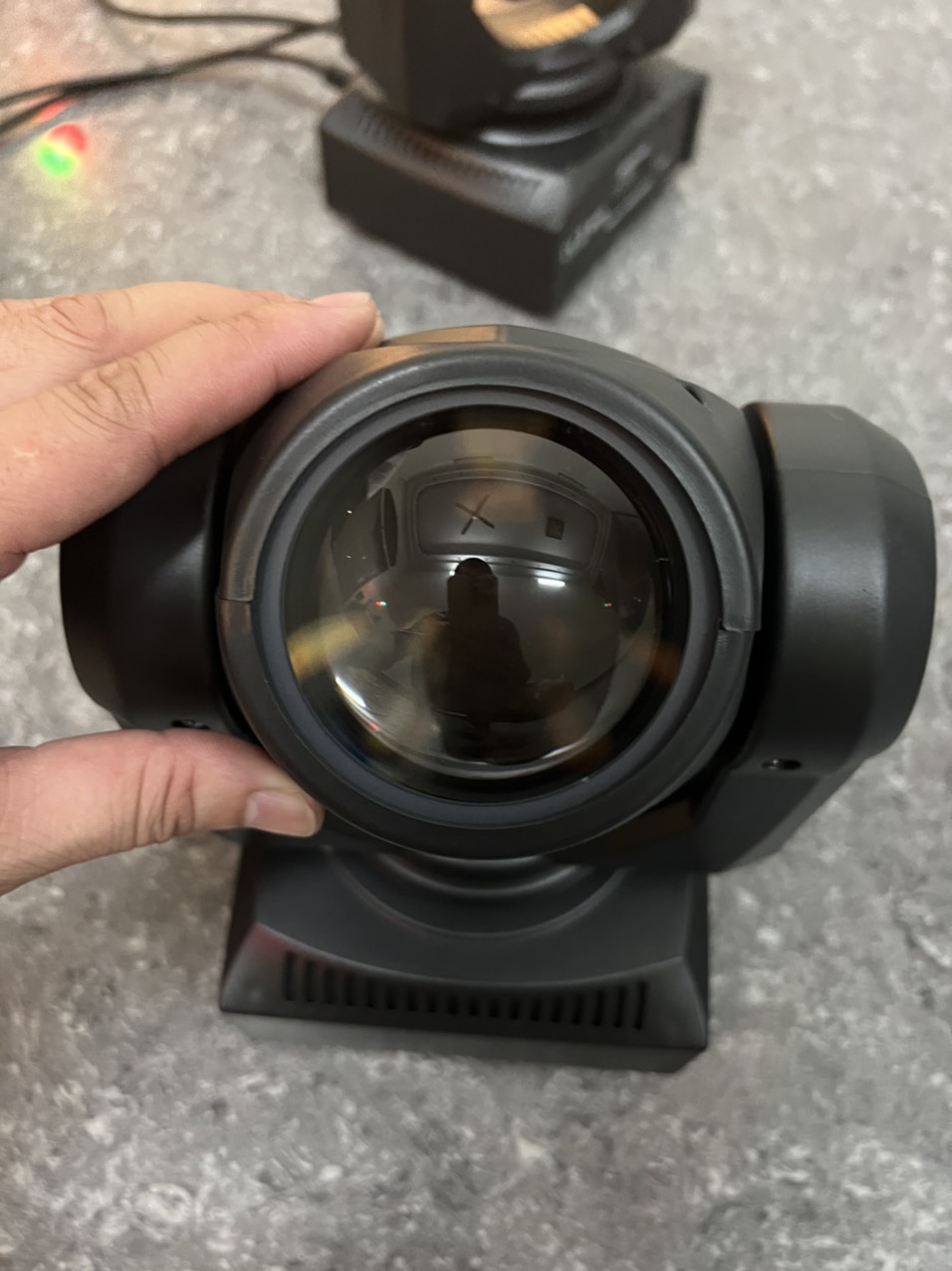 ĐÈN MOVING 60W MẮT LỒI