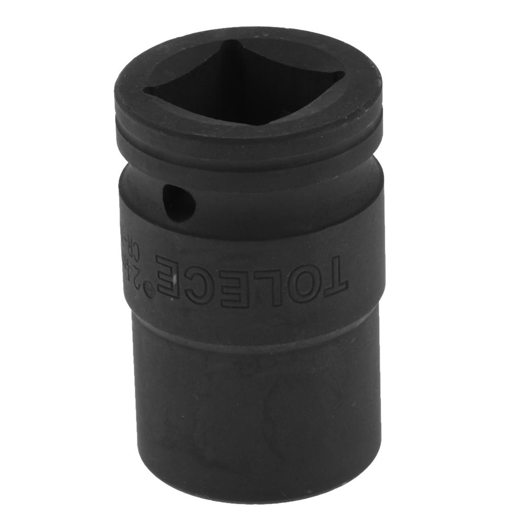 3/4" Square Drive 12 Point Deep Impact Socket 24mm