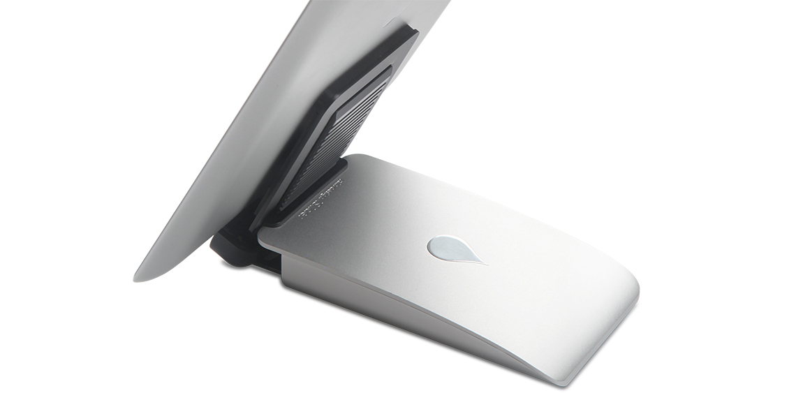 ĐẾ TẢN NHIỆT RAIN DESIGN PORTABLE &amp; ADJUSTABLE CHO IPAD SILVER – RD-10040 - Hàng Chính Hãng USA
