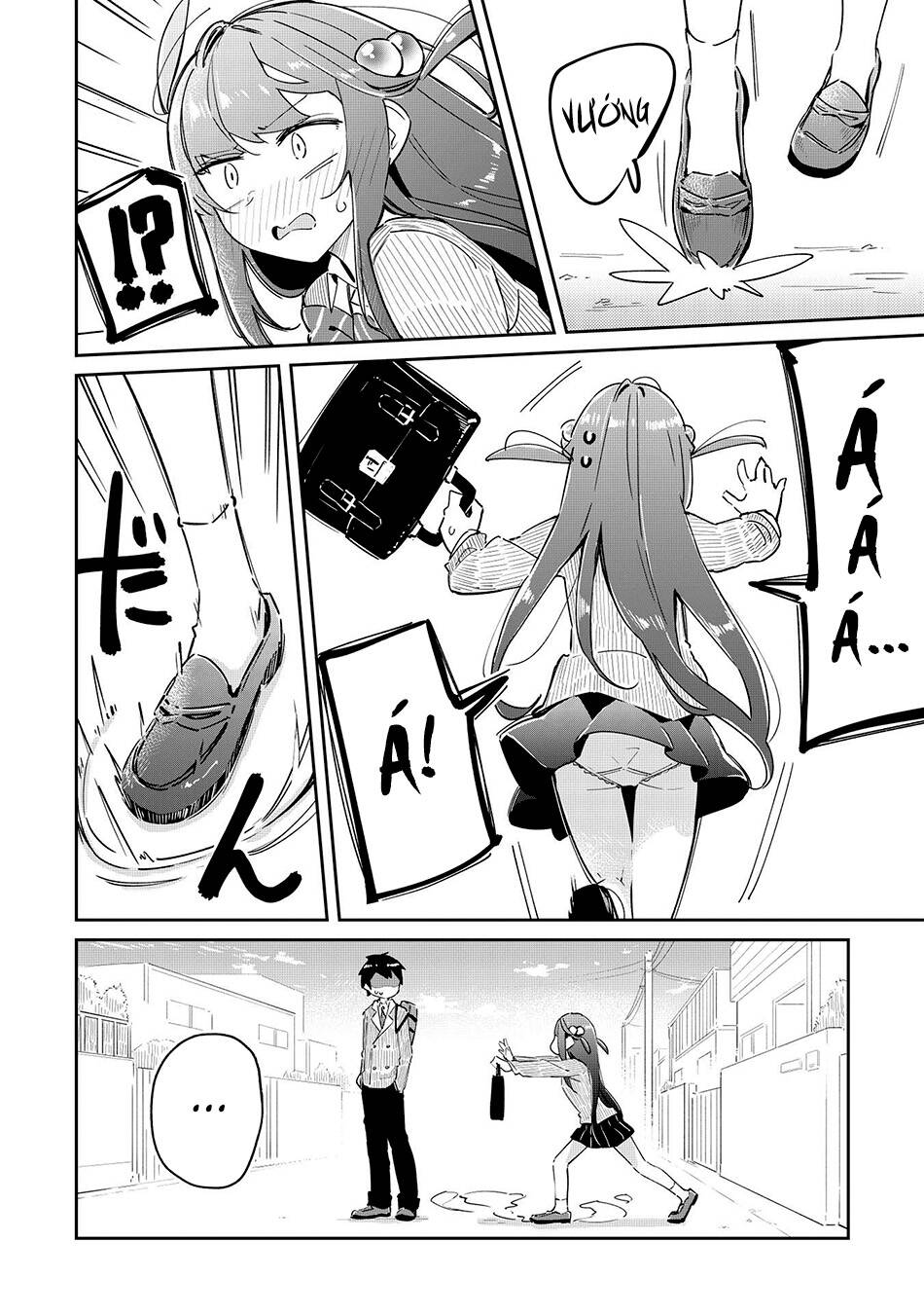 itsumo shiotaiou na osananajimi dakedo, ore ni kataomoi shite iru no ga barebare de kawaii chapter 6 12