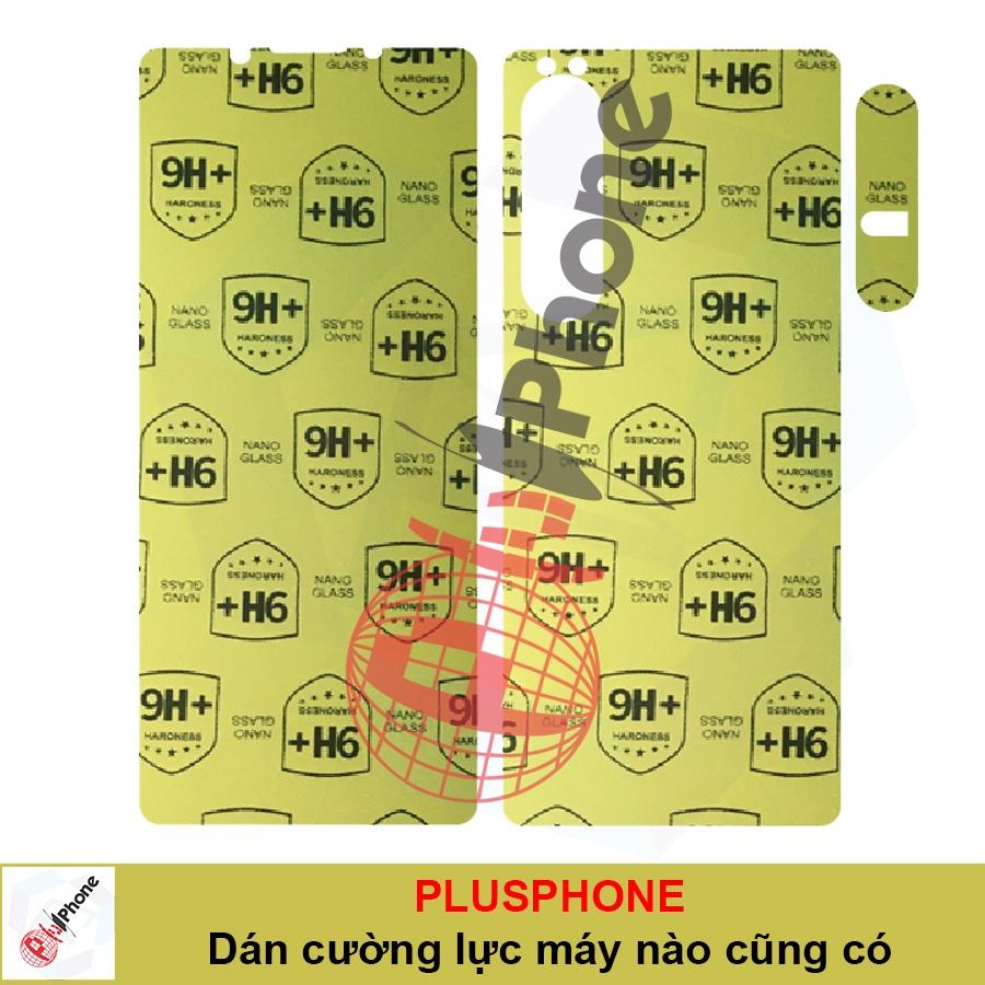 Dán cường lực dẻo nano dành cho Sony Xperia 1 Mark 3