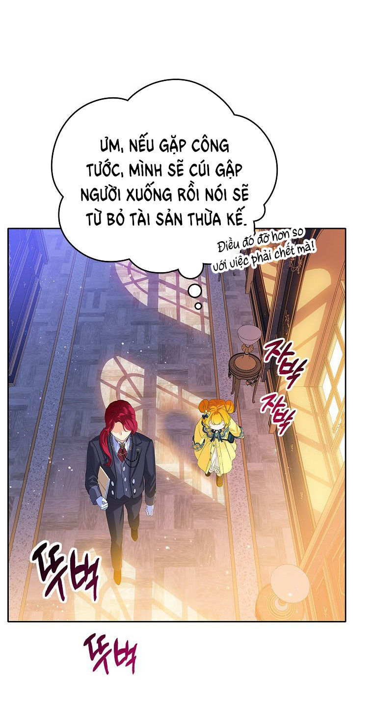tôi là nữ thừa kế của gia tộc phản diện chapter 3.1 8