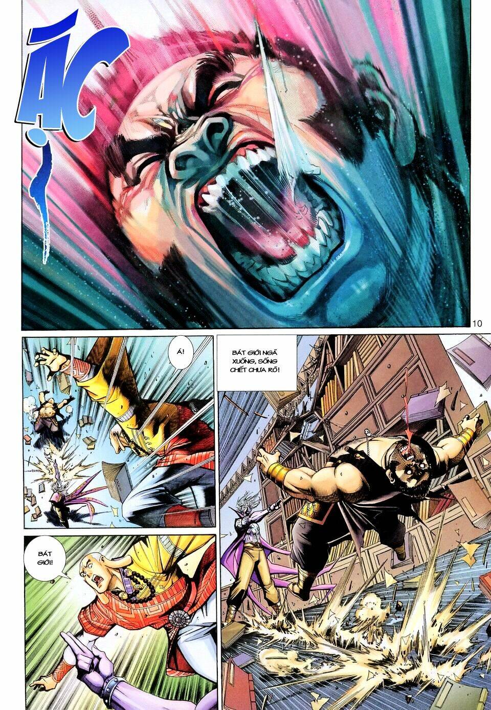 đại thánh vương chapter 114 10