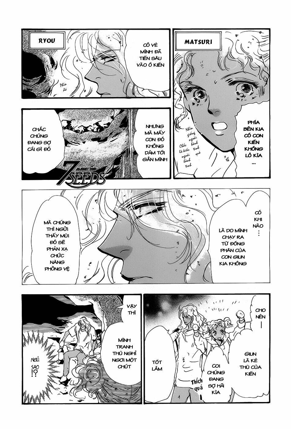 7 mầm sống chapter 139 34