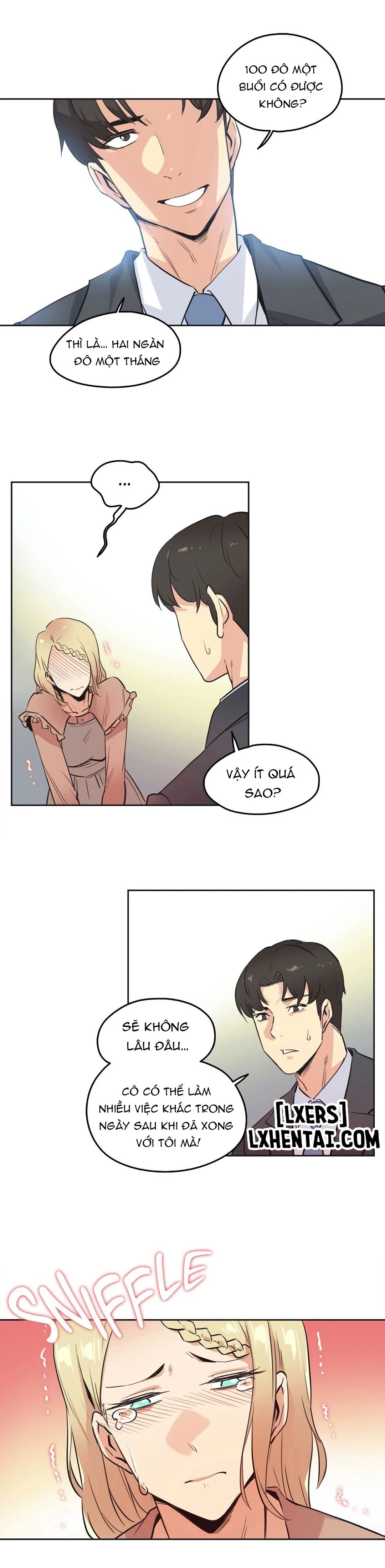 cha nuôi chapter 40 16