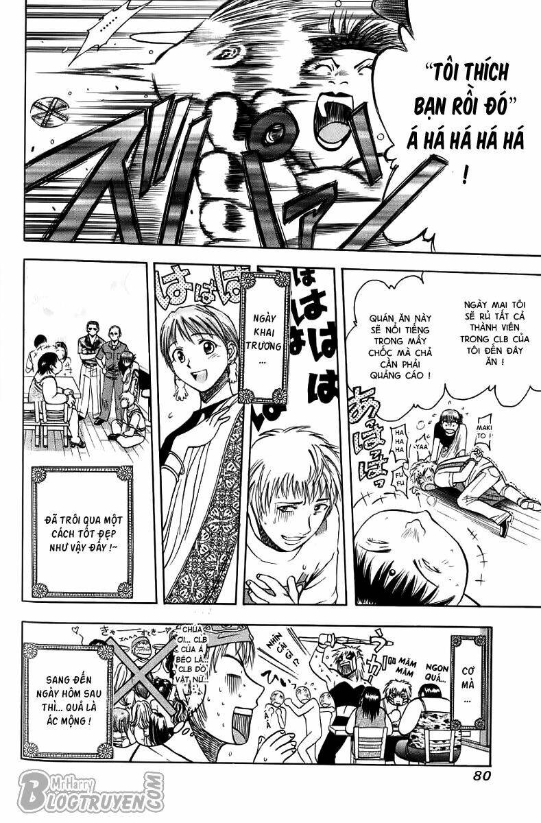 addicted to curry - bàn tay thần sầu chapter 3 19