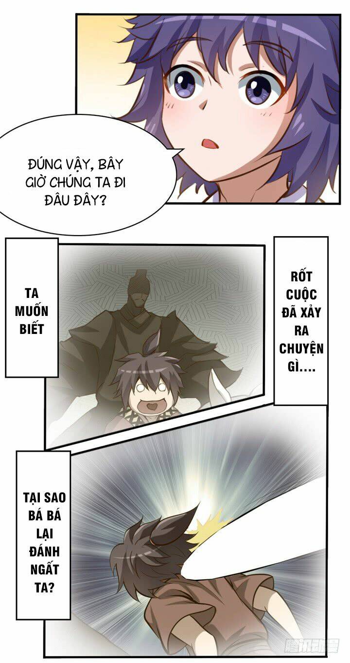 hiệp hành cửu thiên chapter 78 27