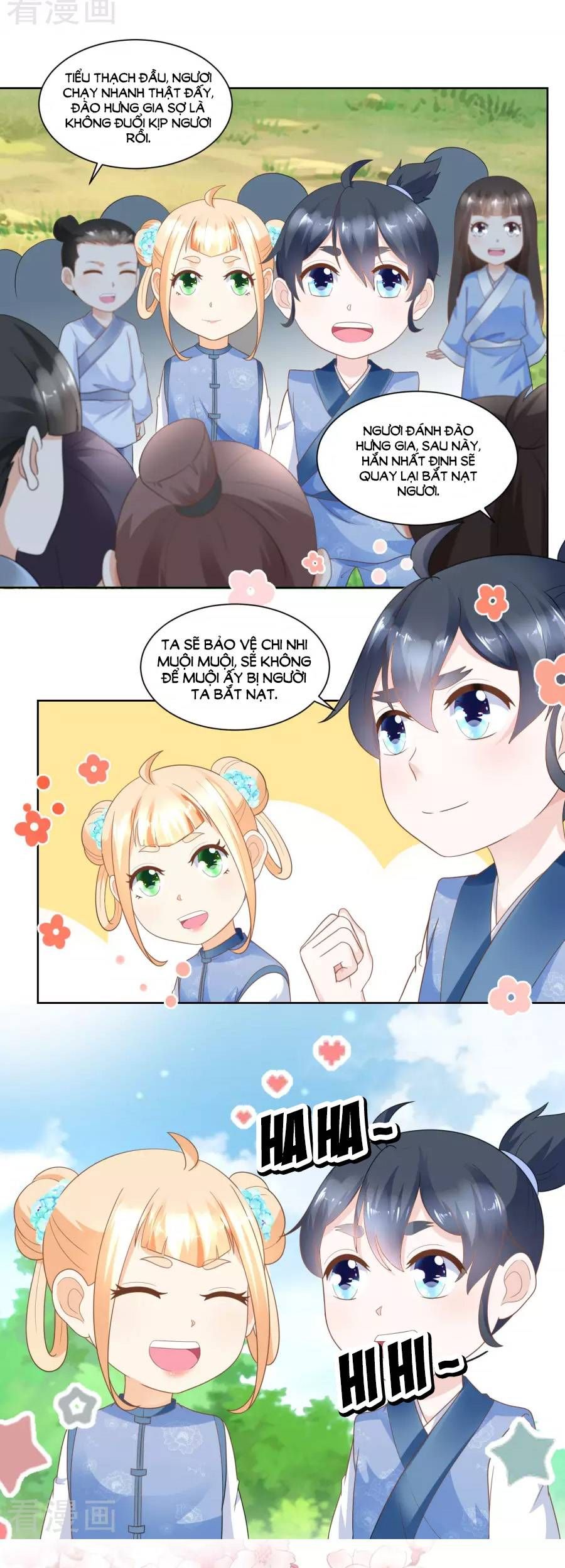 nông nữ thù sắc chapter 59 11