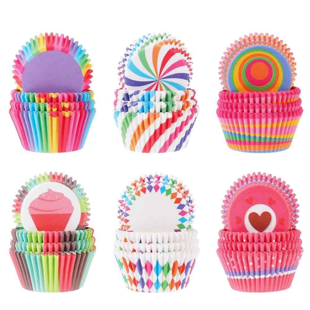 Set 100 Khuôn Giấy Cupcake / Muffin