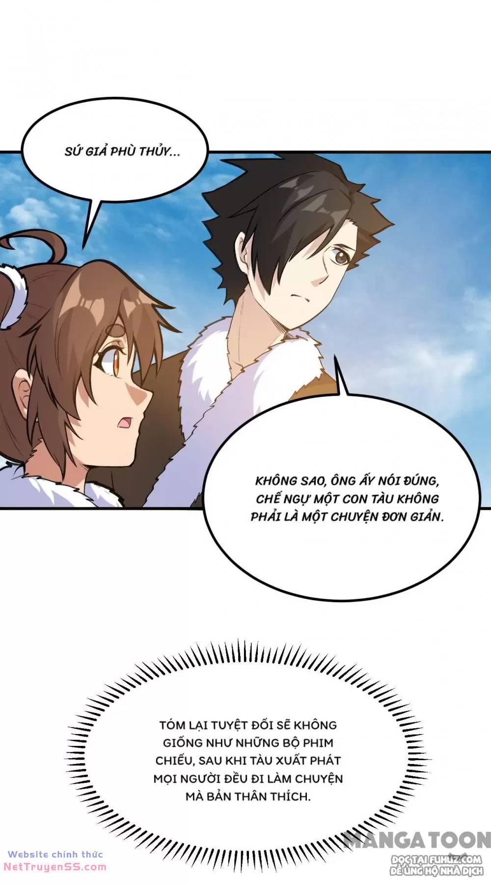 Tôi Sống Trên Hoang Đảo Cùng Các Em Gái chapter 257 9