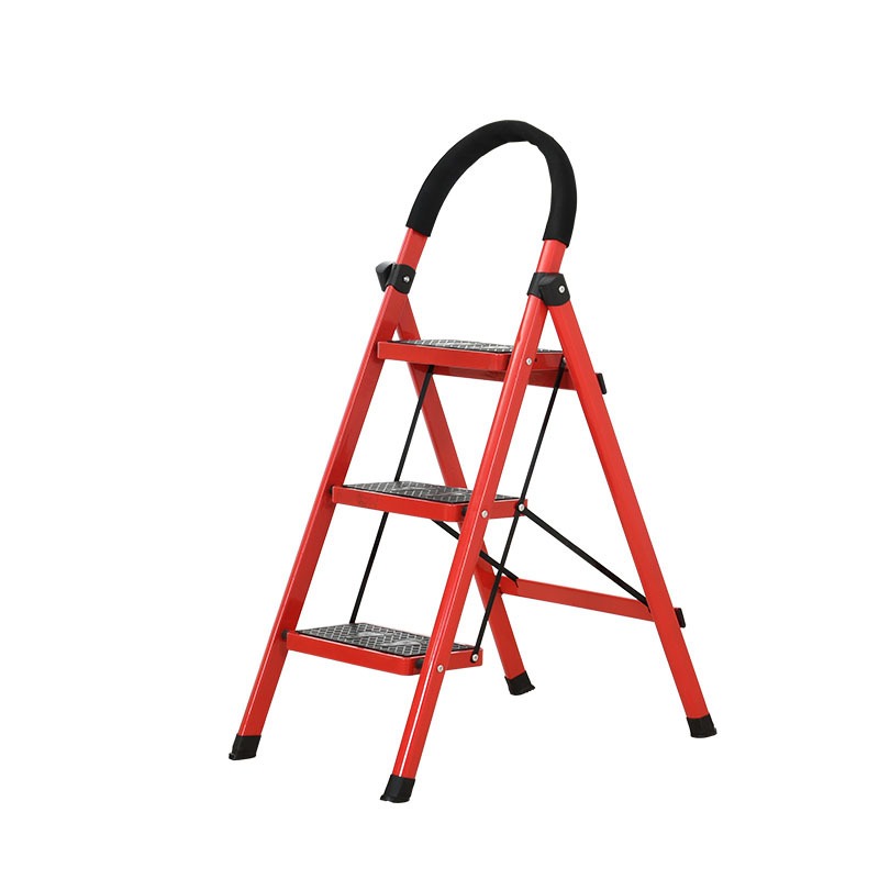 Thang 3 Tầng Xếp Gọn Cho Căn Hộ Gia Đình Fold Up Ladder - Chịu lực tốt