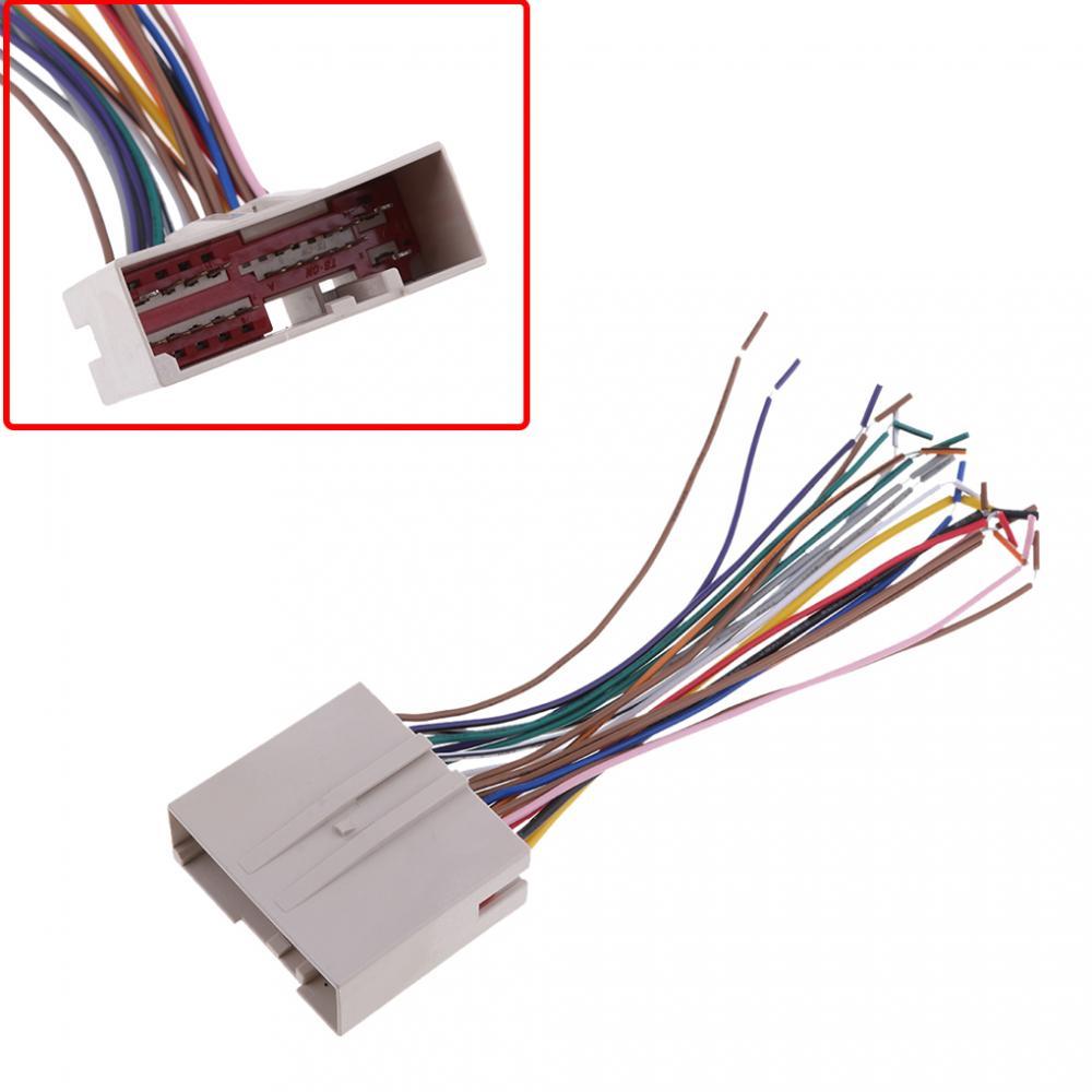 Audio Car Stereo Wiring Harness CD Player Wire for  /  /