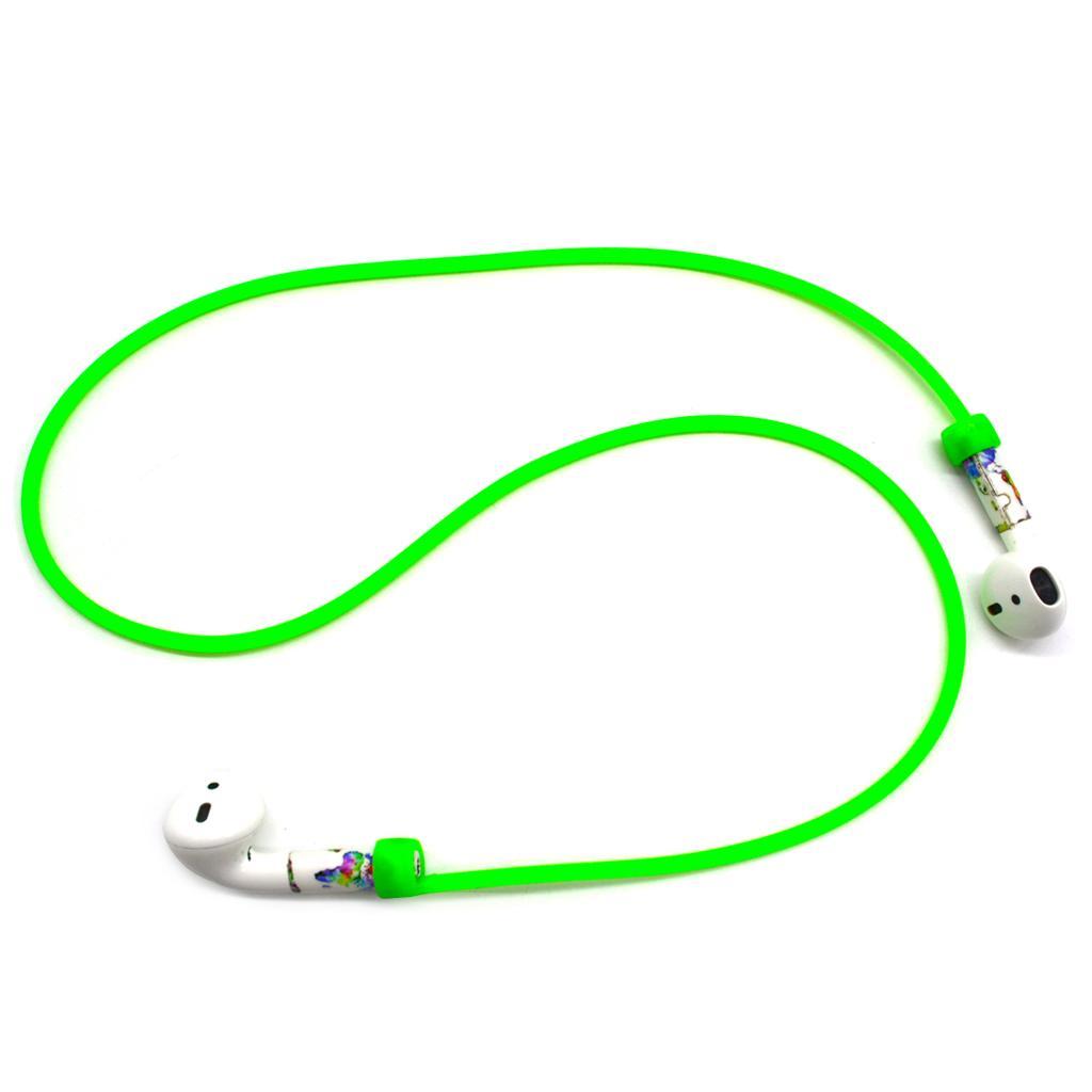Silicone Sport Earphones Anti-lost Strap For Headphone