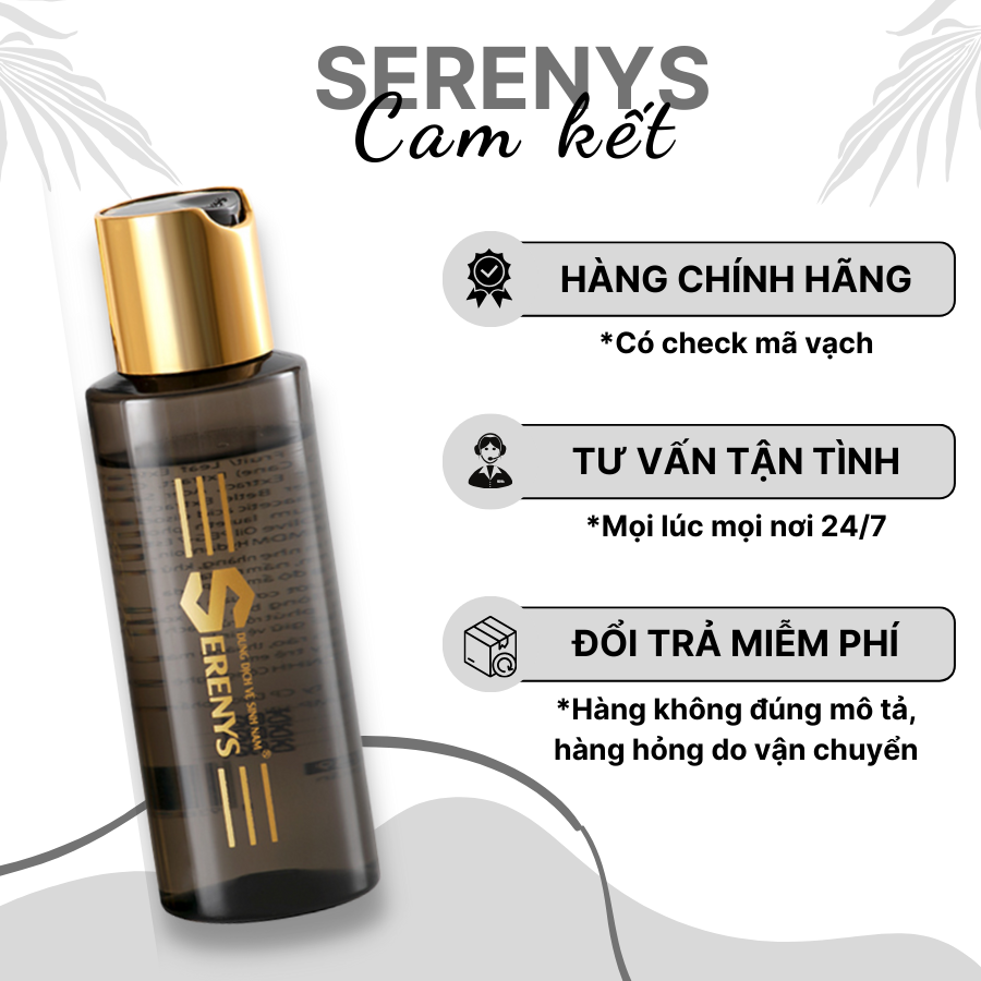 [Chính hãng] Dung dịch vệ sinh khử mùi dành cho nam giới Serenys 100ml