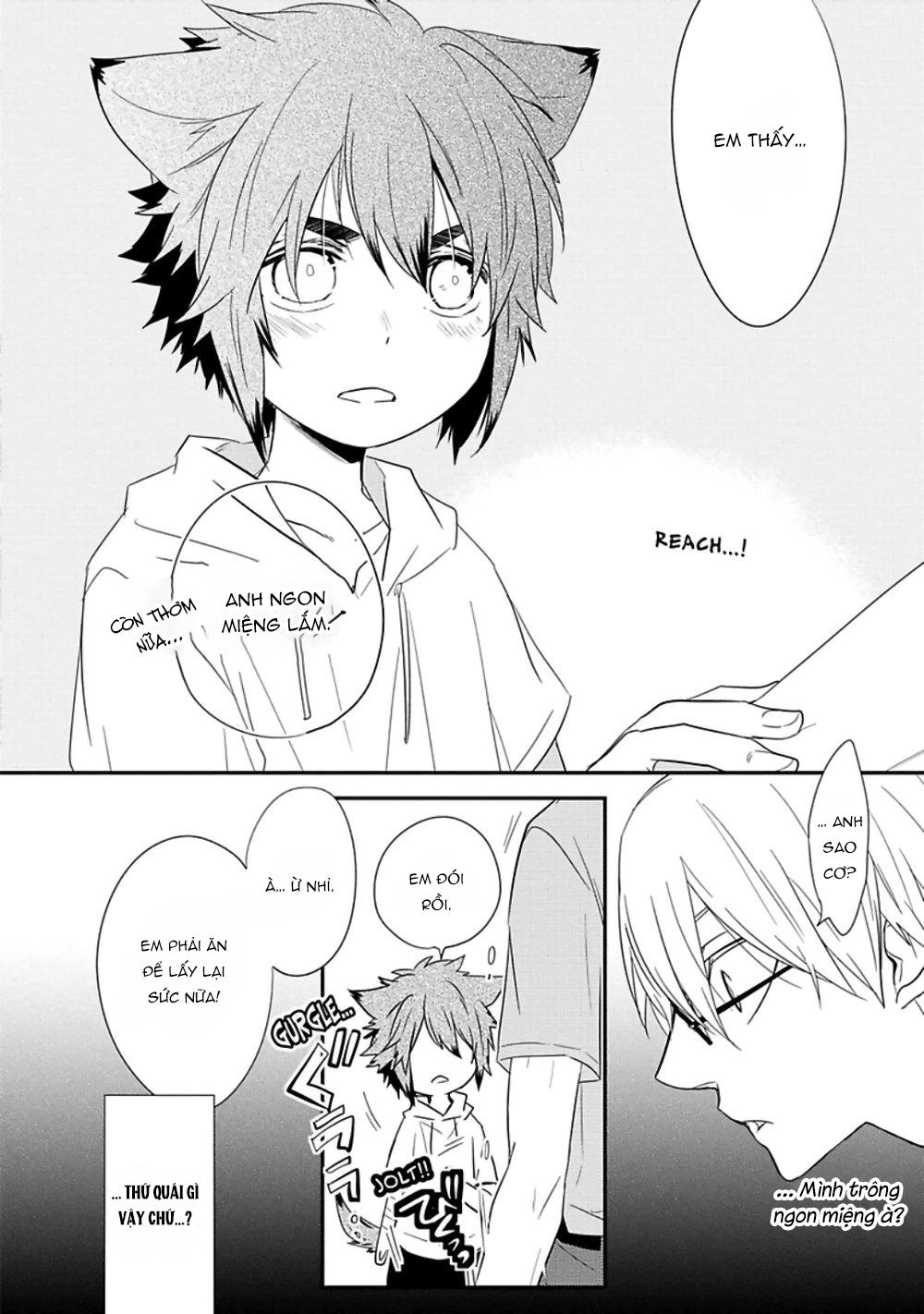 list truyện manga ngắn theo yêu cầu chapter 13 30