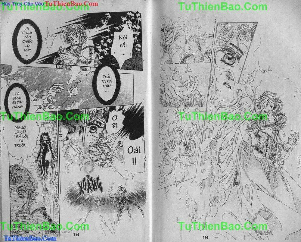 hoàng hậu ác tâm chapter 1 10