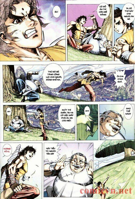 túy quyền tiền truyện chapter 1 25