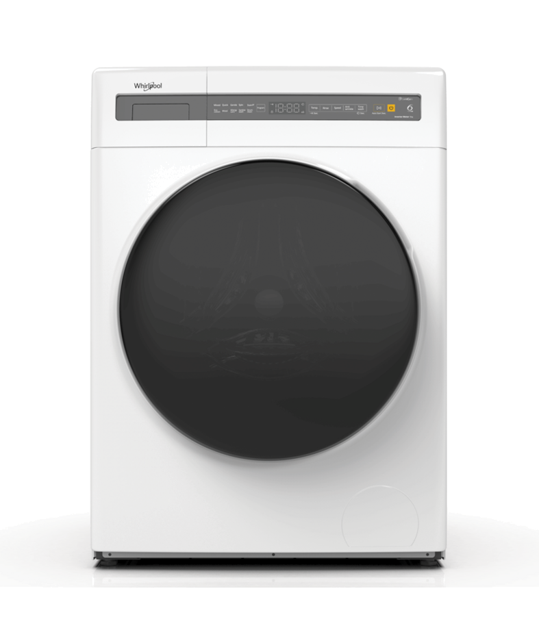 Máy giặt sấy Whirlpool SaniCare 10.5KG / 7KG Trắng WWEB10702FW - Hàng Chính Hãng (chỉ giao HCM)