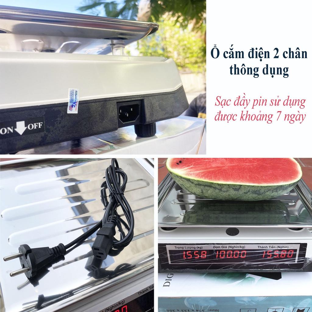 Cân Điện Tử Tính Tiền Siêu Thị, Để Bàn, Bán Hàng Xuất Sứ Việt Nam Cao Cấp Tích Hợp 100% Tiếng Việt, Cân Chính xác đến 99.99%