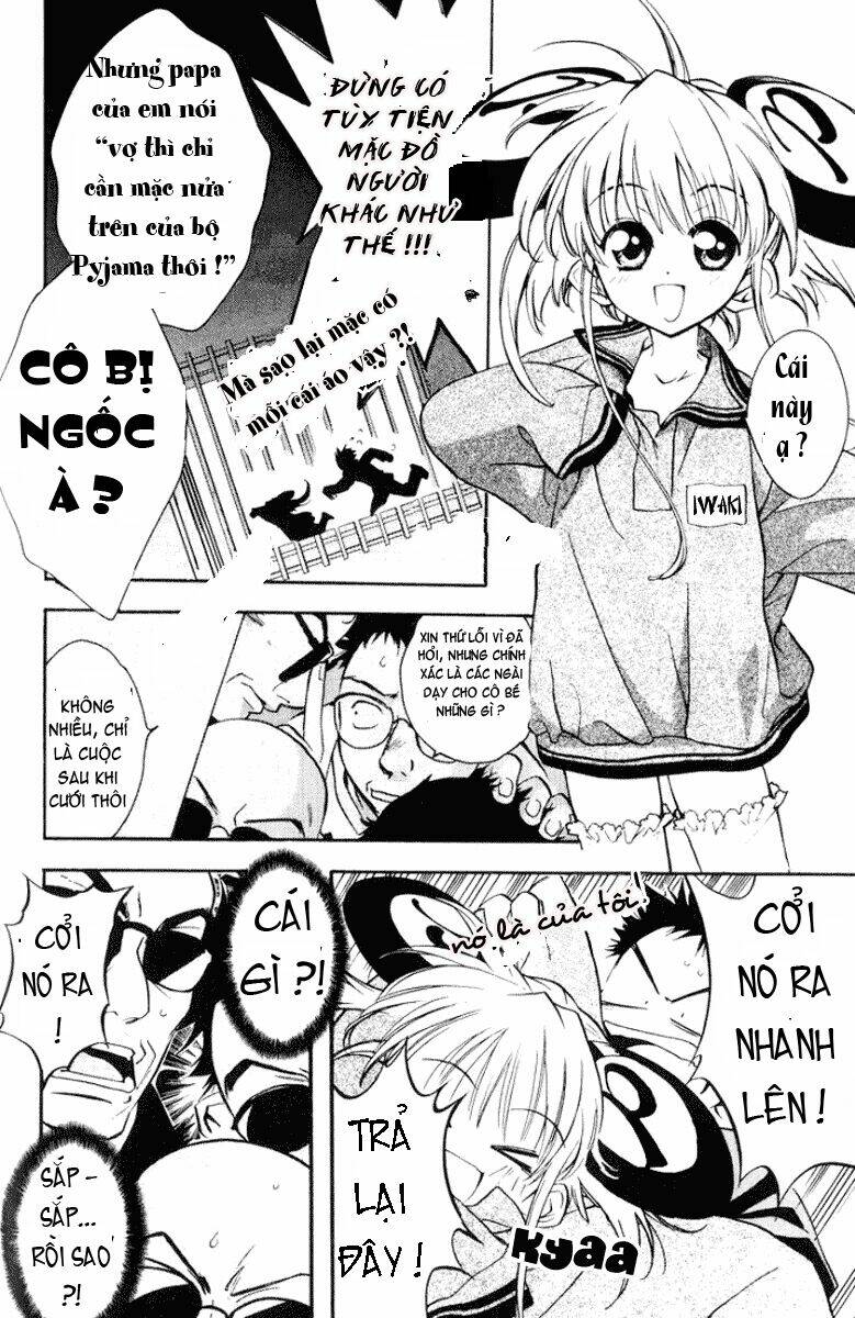 cô vợ bất đắc dĩ chapter 1 14