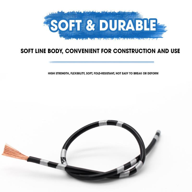 Dây Điện Ô Tô 1 Mét - Tiết Diện 0.85mm², Tiêu Chuẩn Nhật Bản Dành Cho Hệ Thống Âm Thanh - 1 mét 0.85mm2