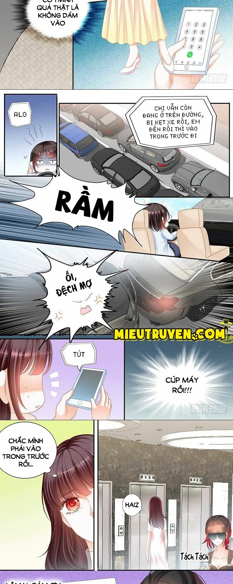 thiểm hôn kiều thê chapter 52 2