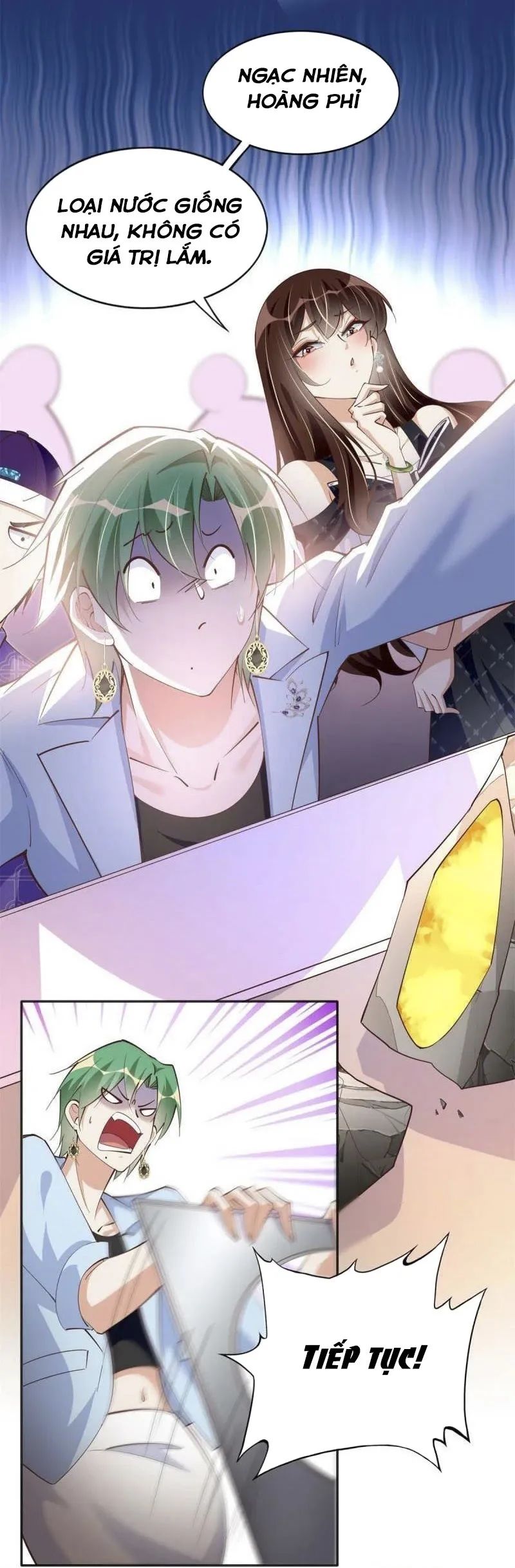 Boss Nhà Giàu Lại Là Nữ Sinh Trung Học! chapter 94.95 40