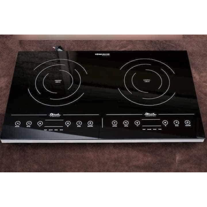 Bếp từ đôi Nhập khẩu Rommelsbacher CT3410 3400W - Hàng Chính Hãng