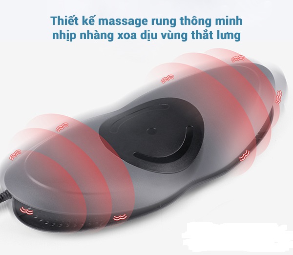 Máy Massage Thắt Lưng Hồng Ngoại, Massage Cột Sống Thắt Lưng, Hỗ Trợ Thoát Vị Đĩa Đệm