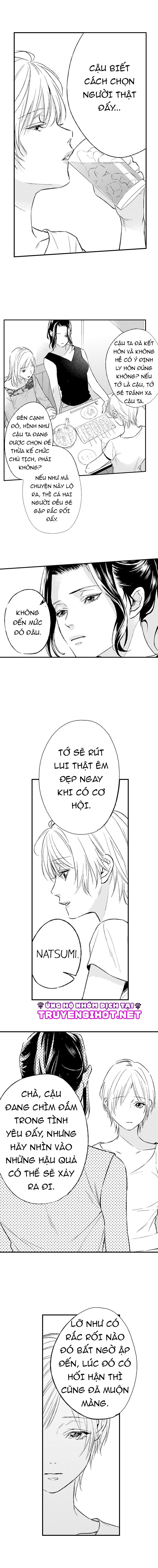 đêm ngoại tình đầu tiên, đắm chìm trong tình yêu không thể tha thứ chapter 5.3 2
