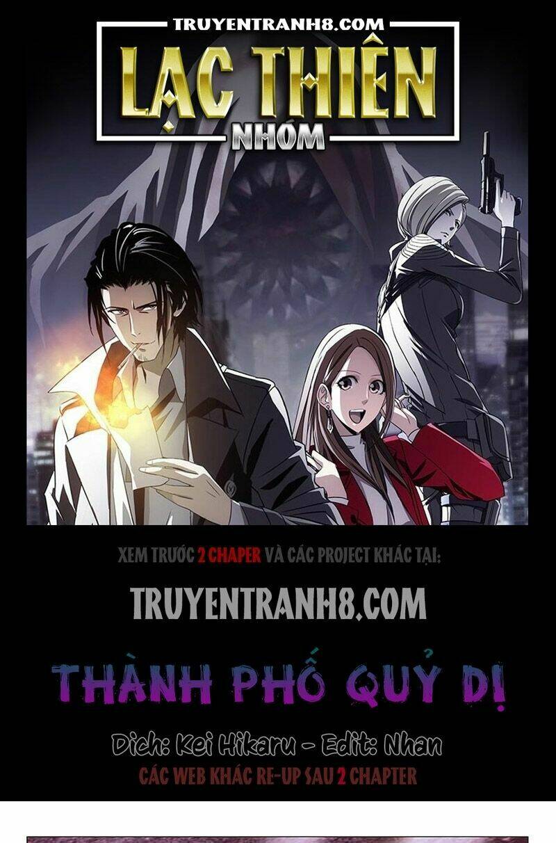 thành phố quỷ dị - the lost city chapter 11 1