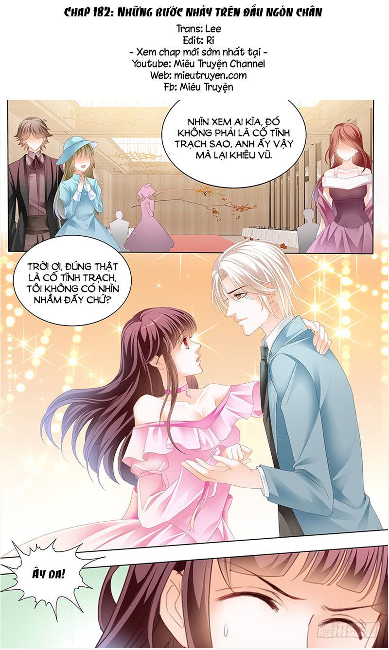 lóe thiểm hôn kiều thê mơ tưởng trốn chapter 182 2