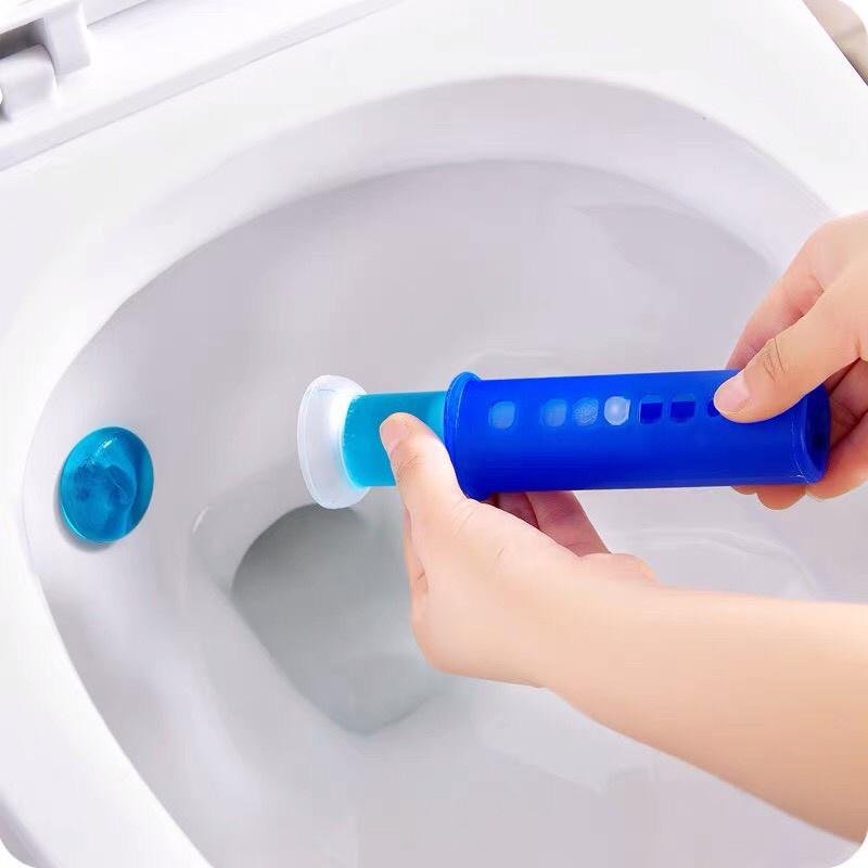 Tẩy bồn cầu-gel thơm tẩy tolet, khử mùi &lt;diệt khuẩn tiện dụng mùi hương dễ chịu cho nhà vệ sinh&gt;