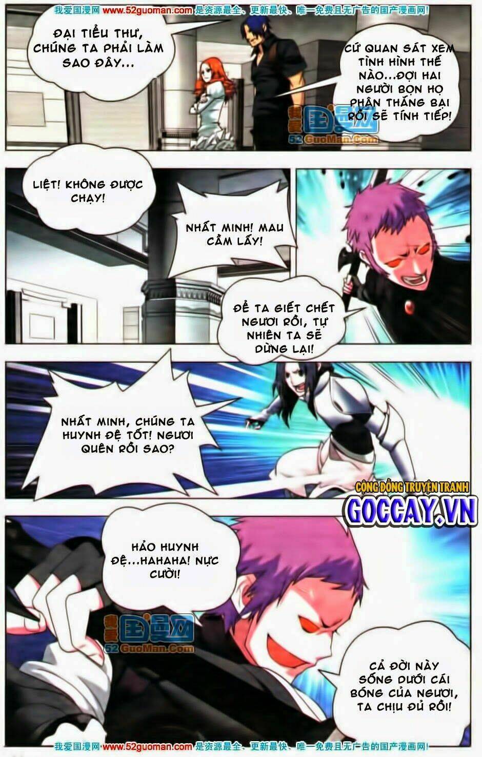 chín chín tám mươi một - 9981 chapter 18 16