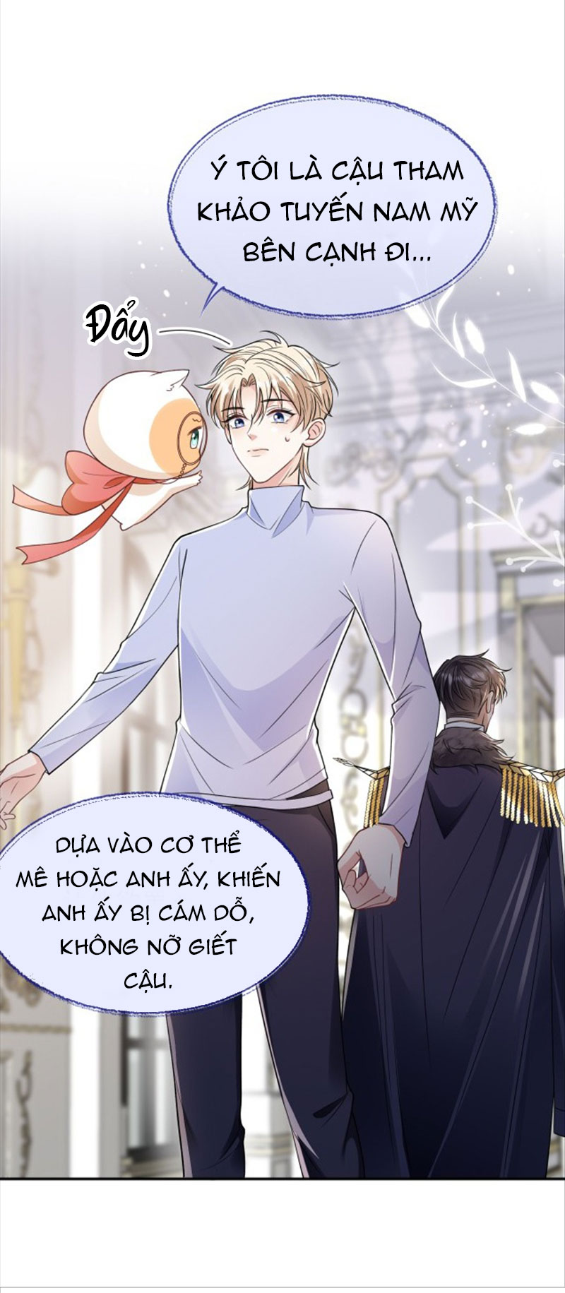 chiến lược tẩy trắng của phản diện chapter 5 28