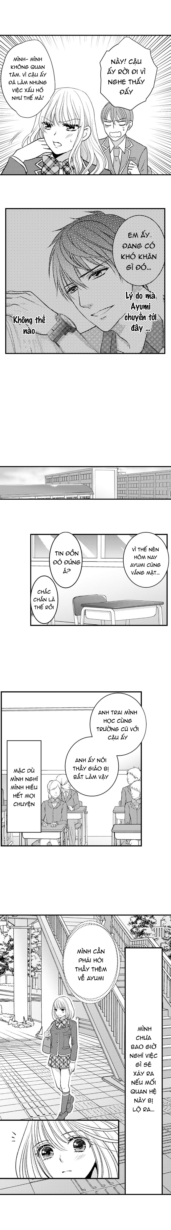 thầy tịch thu đồ chơi người lớn của tôi rồi nói "tôi sẽ dạy em cách sử dụng nó" chapter 15.2 3