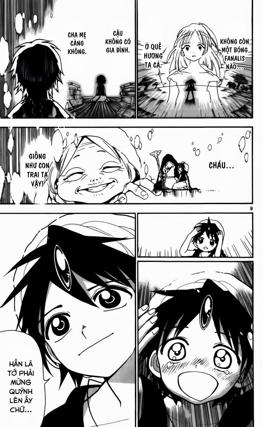 magi - the labyrinth of magic chapter 128 9