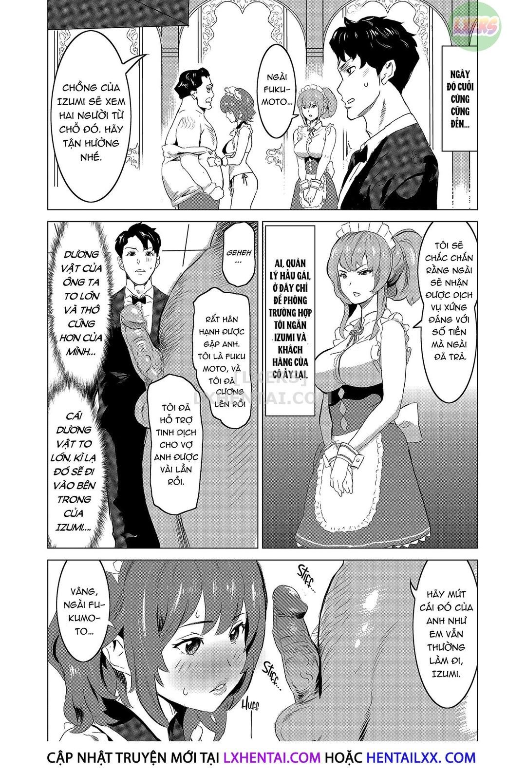 tôi khiến vợ mình phải làm việc ở nhà thổ chapter 2 12