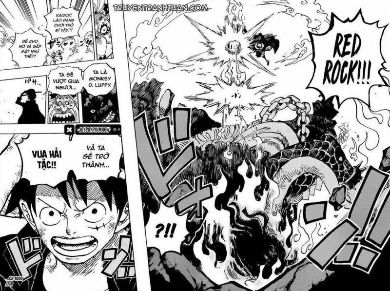 đảo hải tặc - one piece chapter 1000 14