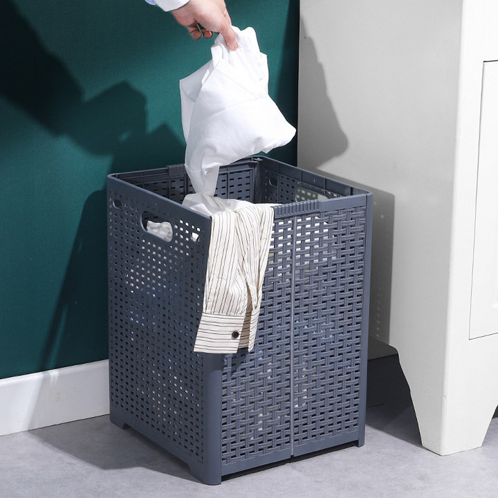 Giỏ đựng quần áo U-Folding Japan có thể gấp thu gọn - Home and Garden